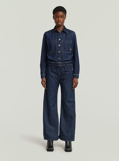 Mono Belted 3D Loose